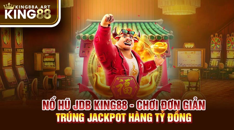 Nổ Hũ JDB King88 Chơi Đơn Giản Rinh Jackpot