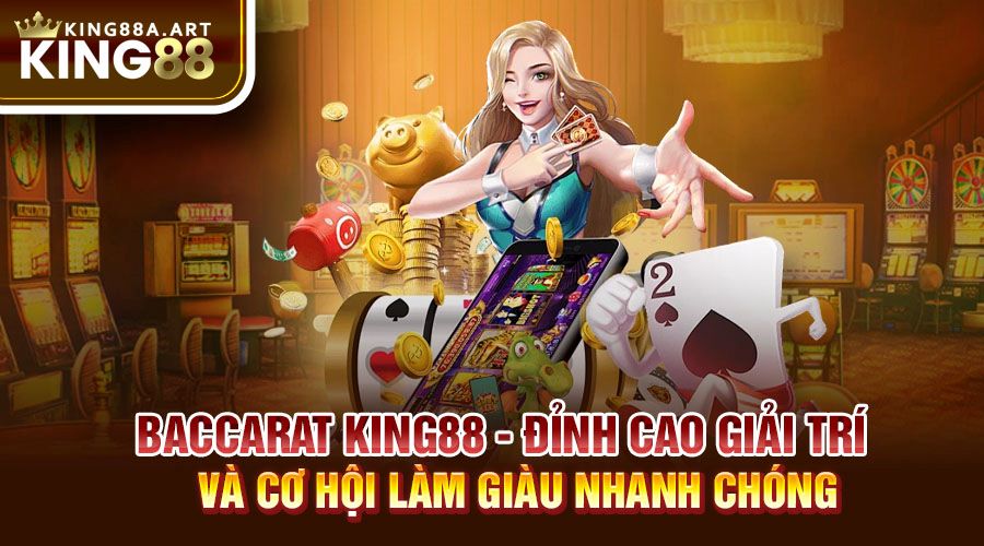 Baccarat King88 Đỉnh Cao Giải Trí - Cơ Hội Làm Giàu
