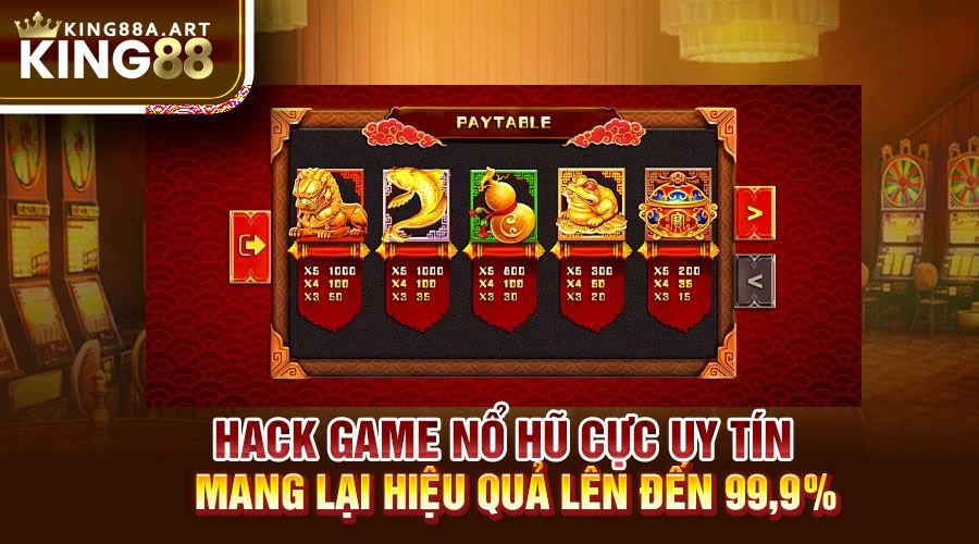 hack game nổ hũ mang lại hiệu quả lên đến 99.9%