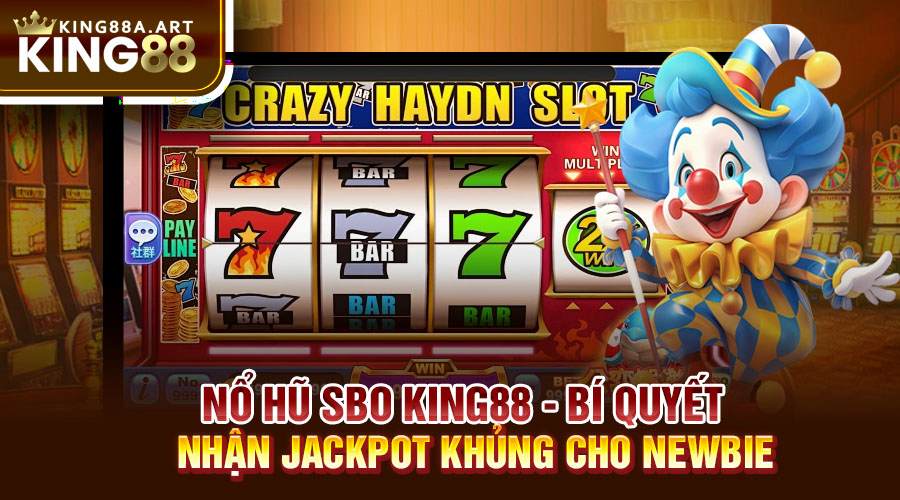 Nổ hũ SBO King88 Jackpot Khủng Cùng Đón Nhận Bí Quyết