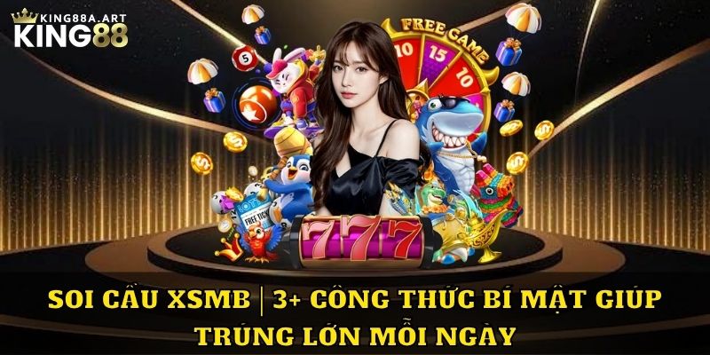 Soi cầu XSMB - Cập Nhật Ngay 3+ Công Thức Trúng Lớn