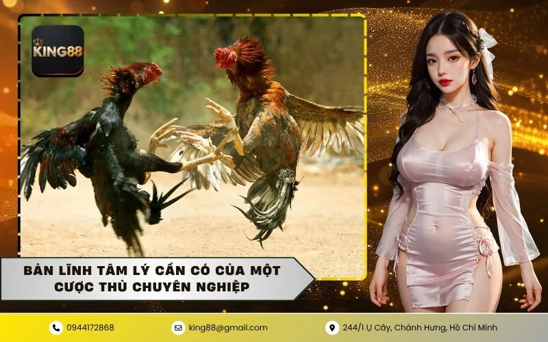 Bản lĩnh tâm lý cần có của một cược thủ chuyên nghiệp