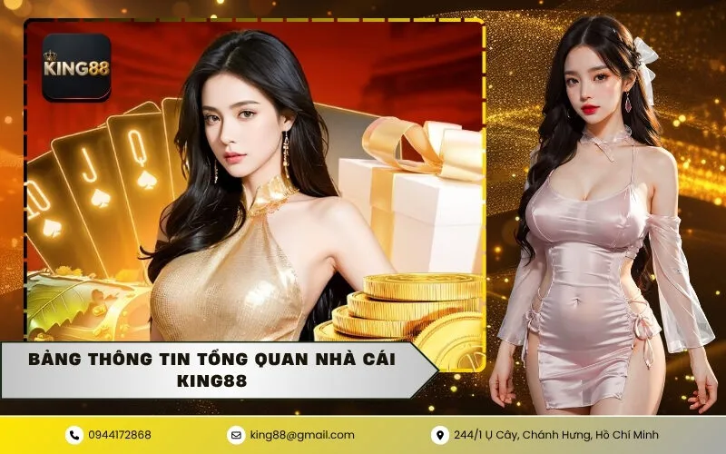 Bảng Thông Tin Tổng Quan Nhà Cái KING88