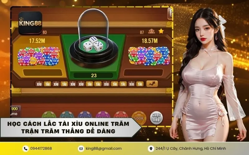 Cách Lắc Tài Xỉu