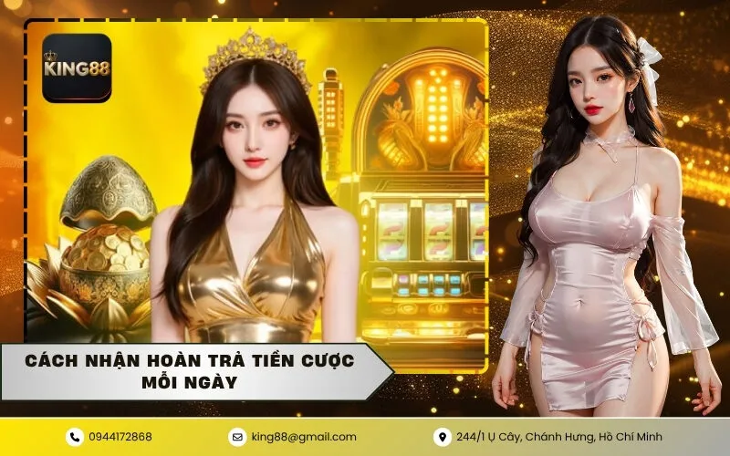 Cách Nhận Hoàn Trả Tiền Cược Mỗi Ngày
