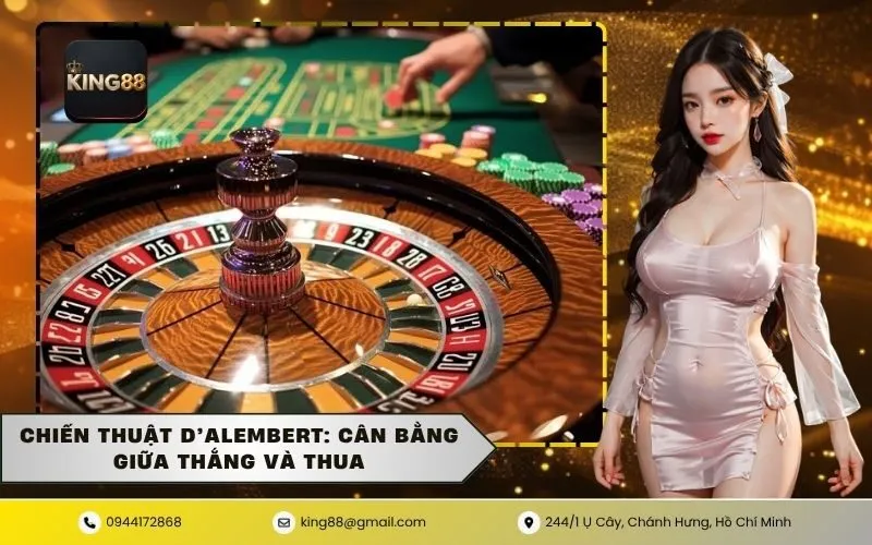 Chiến Thuật D’Alembert Cân Bằng Giữa Thắng Và Thua