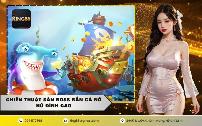 Chiến thuật săn boss bắn cá nổ hũ đỉnh cao