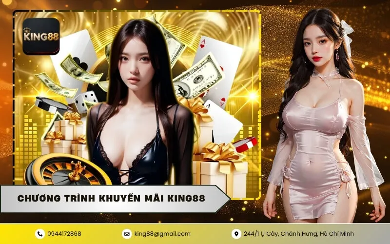 Chương Trình Khuyến Mãi KING88