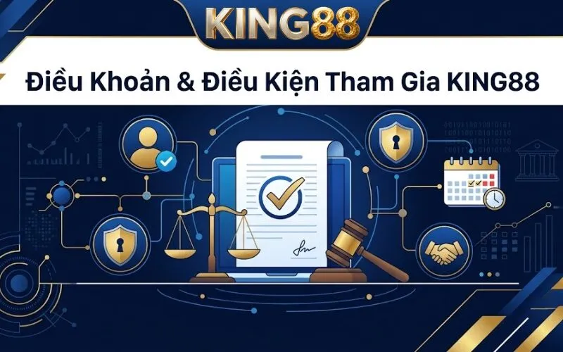 Điều Khoản & Điều Kiện Tham Gia KING88