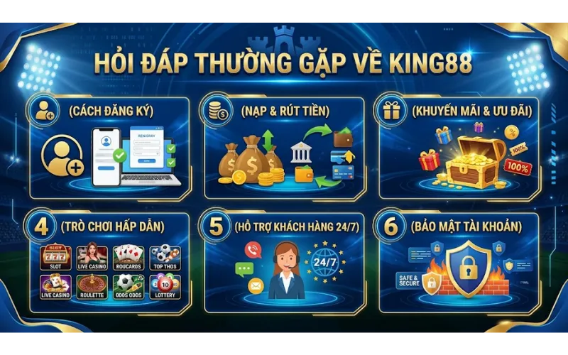 Hỏi Đáp Về KING88
