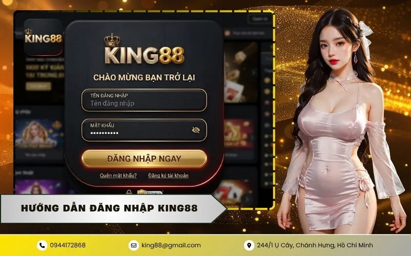 Hướng Dẫn Đăng Nhập KING88