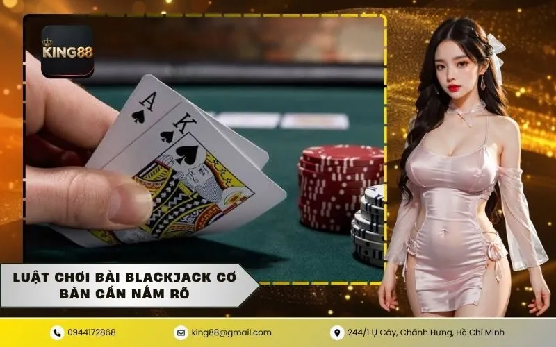 Luật Chơi Bài Blackjack Cơ Bản Cần Nắm Rõ