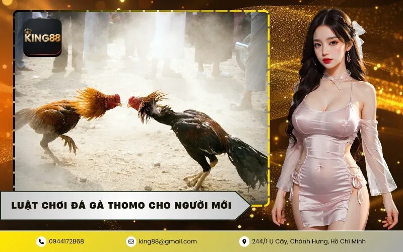 Luật chơi đá gà Thomo cho người mới
