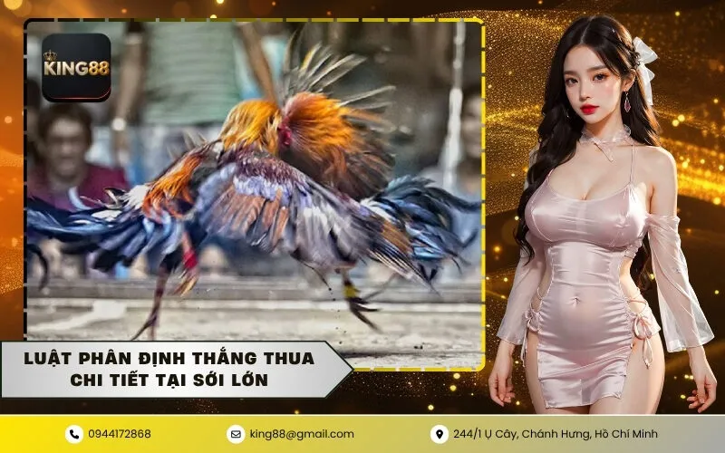 Luật phân định thắng thua chi tiết tại sới lớn