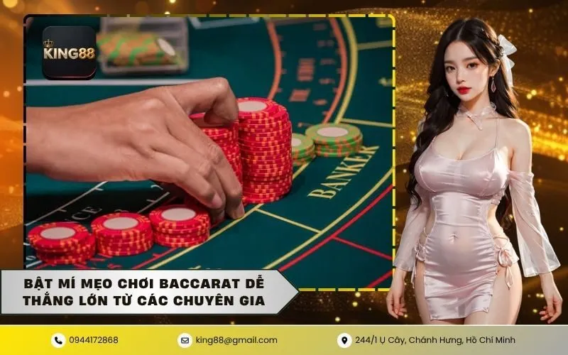 Mẹo Chơi Baccarat