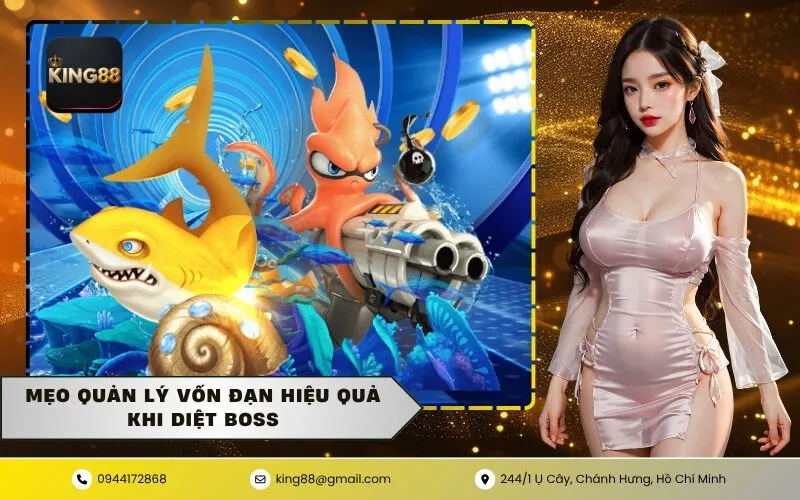 Mẹo quản lý vốn đạn hiệu quả khi diệt boss