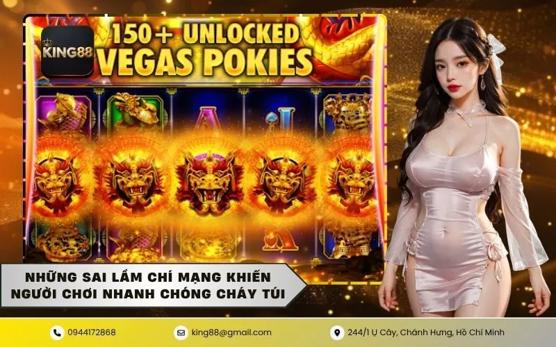 Những sai lầm chí mạng khiến người chơi nhanh chóng cháy túi