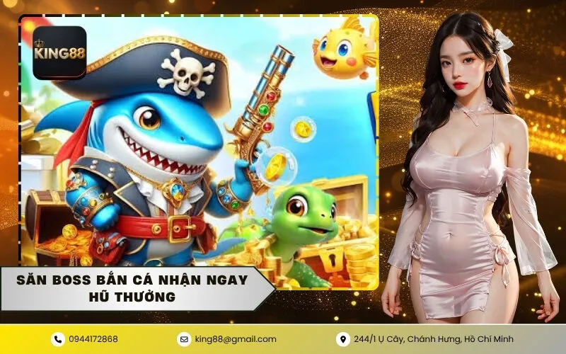 Săn Boss Bắn Cá Nhận Ngay Hũ Thưởng