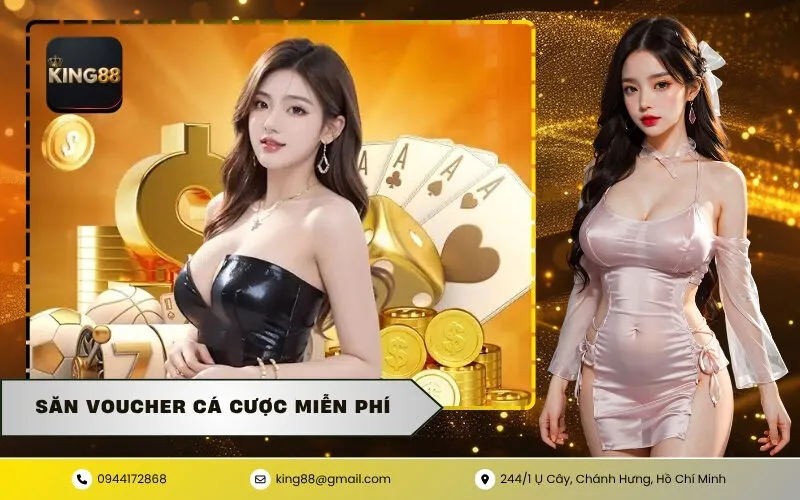Săn Voucher Cá Cược Miễn Phí
