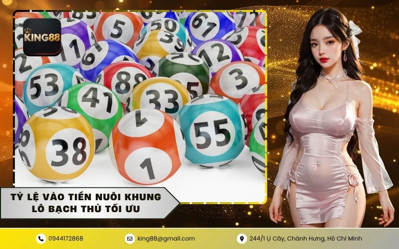 Tỷ lệ vào tiền nuôi khung lô bạch thủ tối ưu