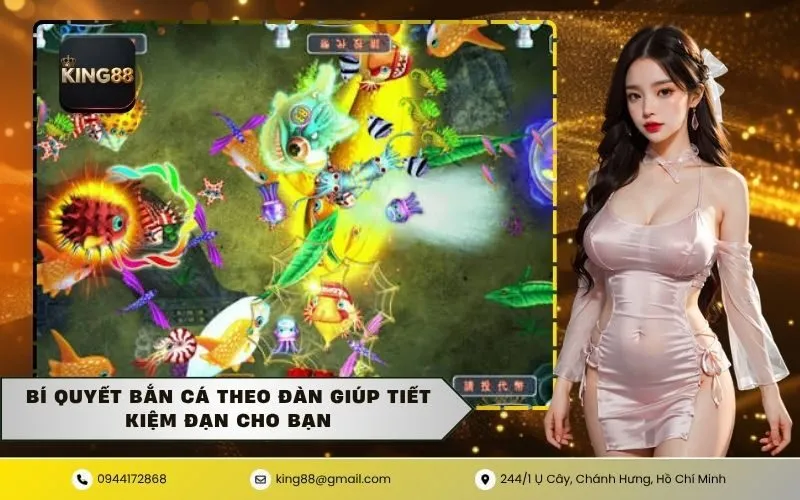 Bắn Cá Theo Đàn