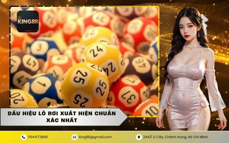 Dấu Hiệu Lô Rơi Xuất Hiện Chuẩn Xác Nhất