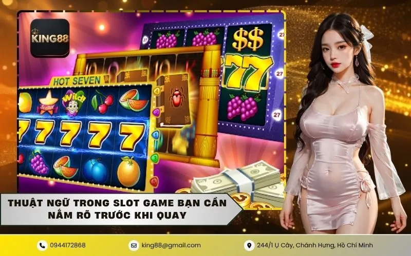 Thuật Ngữ Trong Slot Game
