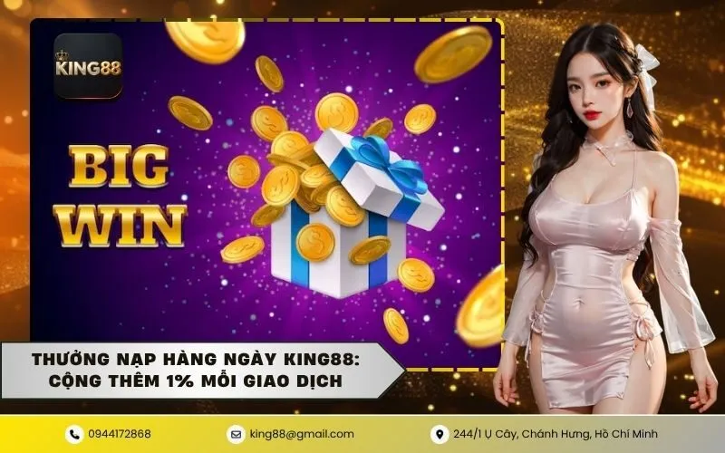 Thưởng Nạp Hàng Ngày